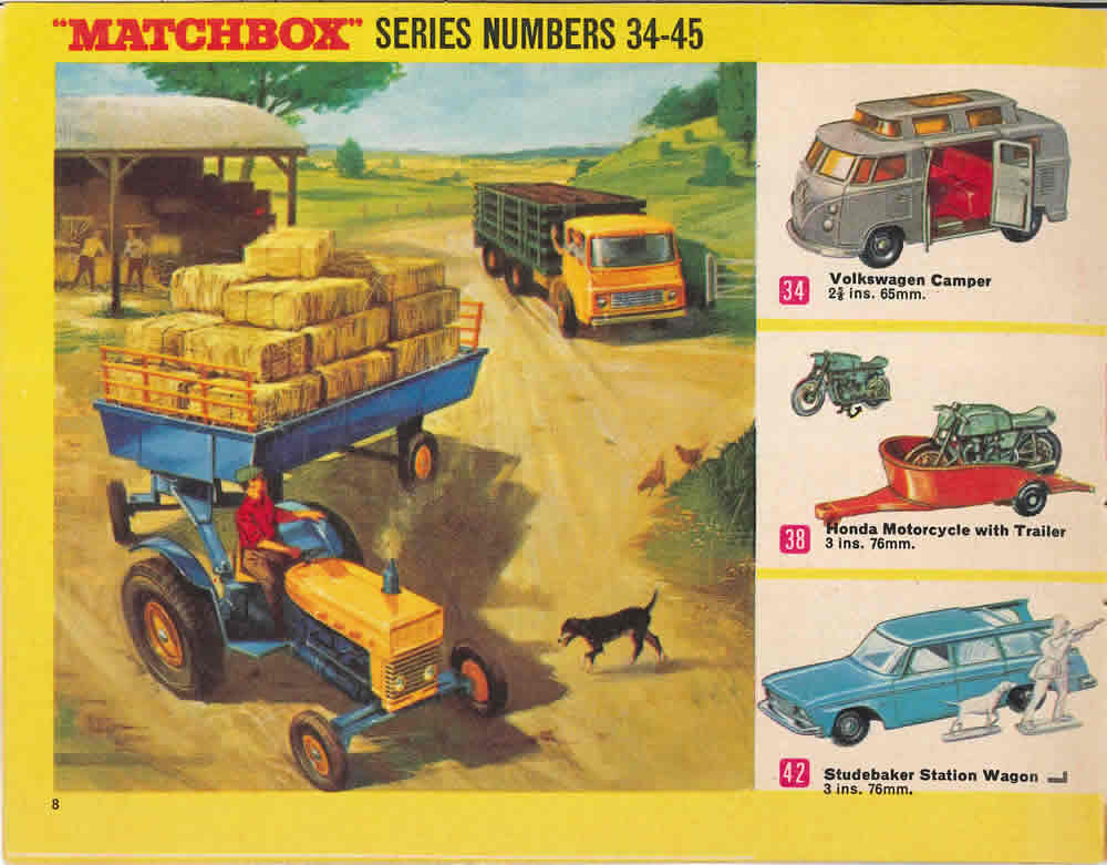 Page 8, Regular Wheels 34, 38 and 42